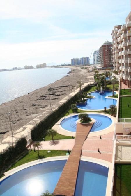 Apartamentos Punta Cormoran La Manga del Mar Menor Kültér fotó