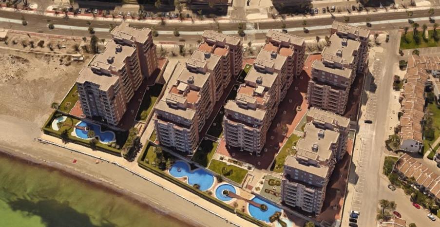 Apartamentos Punta Cormoran La Manga del Mar Menor Kültér fotó