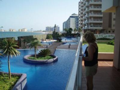 Apartamentos Punta Cormoran La Manga del Mar Menor Kültér fotó