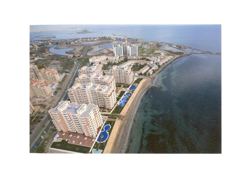 Apartamentos Punta Cormoran La Manga del Mar Menor Kültér fotó