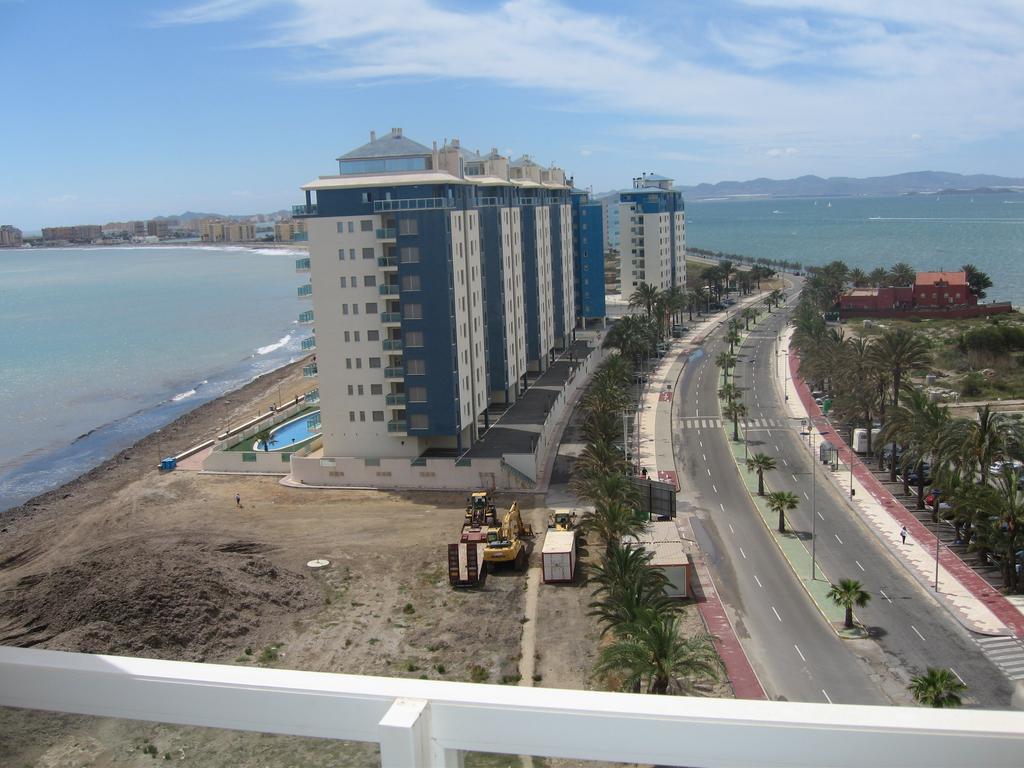 Apartamentos Punta Cormoran La Manga del Mar Menor Kültér fotó
